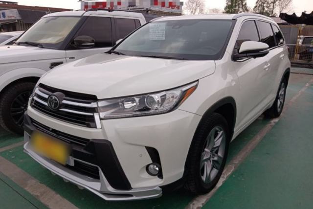 Used Toyota Highlander 2018 2.0T Four-Wheel Drive Prestige Version 7 Seats China VI Standard