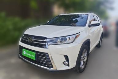 Used Toyota Highlander 2018 2.0T Four-Wheel Drive Prestige Version 7 Seats China V Emission Standard