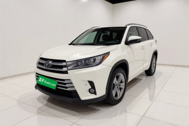 Used Toyota Highlander 2018 2.0T Four-Wheel Drive Luxury Edition 7 Seats China V Emission Standard
