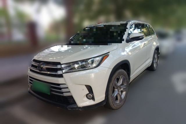Used Toyota Highlander 2018 2.0T Four-Wheel Drive Luxury Edition 7 Seats China V Emission Standard