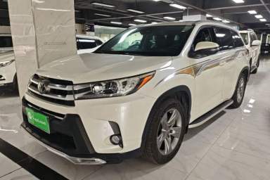 Used Toyota Highlander 2018 2.0T Four-Wheel Drive Luxury Version 7 Seats China VI Standard