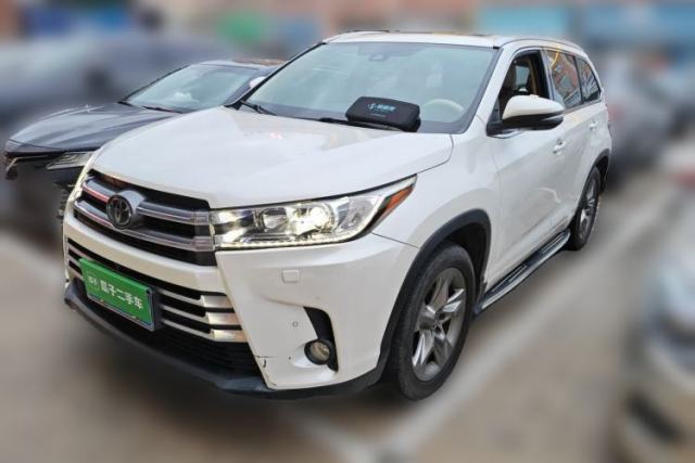Used Toyota Highlander 2018 2.0T Four-Wheel Drive Supreme Edition 7-Seater China VI