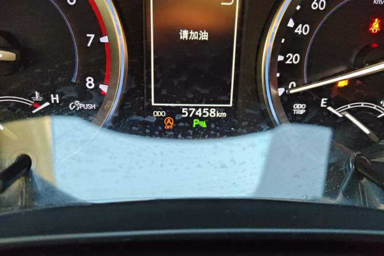 Used Toyota Highlander 2018 2.0T Four-Wheel Drive Luxury Version 7 Seats China VI Standard Odometer Close Up
