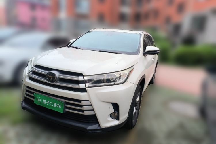 Used Toyota Highlander 2018 2.0T Four-Wheel Drive Luxury Edition 7 Seats China V Emission Standard Guazi used car, China used car export, Used car for sale, Used  cars, Cheapest cars for sale