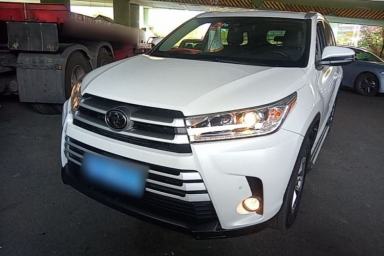 Used Toyota Highlander 2018 2.0T Four-Wheel Drive Luxury Version 7 Seats China VI Standard