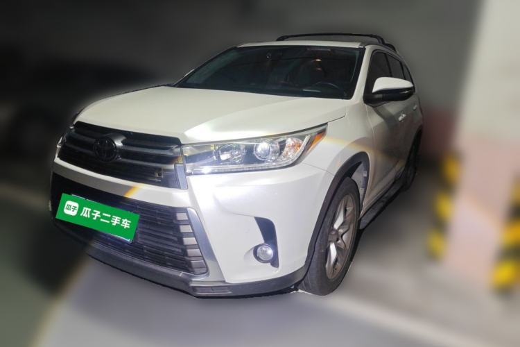 Used Toyota Highlander 2018 2.0T Four-Wheel Drive Prestige Version 7 Seats China VI Standard Guazi used car, China used car export, Used car for sale, Used  cars, Cheapest cars for sale