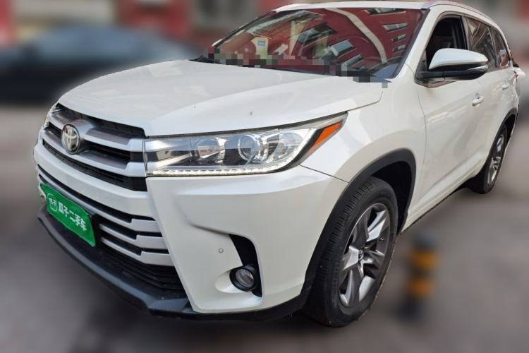 Used Toyota Highlander 2018 2.0T Four-Wheel Drive Luxury Version 7 Seats China VI Standard Guazi used car, China used car export, Used car for sale, Used cars, Cheapest cars for sale