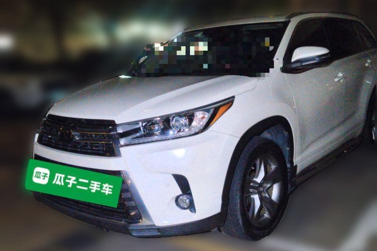 Ojetý Toyota Highlander 2018 2.0T Four-Wheel Drive Prestige Version 7 Seats China V Emission Standard Guazi used car, China used car export, Used car for sale, Used  cars, Cheapest cars for sale