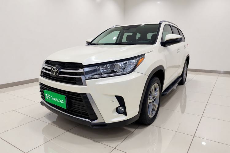 Used Toyota Highlander 2018 2.0T Four-Wheel Drive Prestige Version 7 Seats China VI Standard Guazi used car, China used car export, Used car for sale, Used cars, Cheapest cars for sale