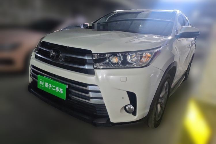 Used Toyota Highlander 2018 2.0T Four-Wheel Drive Ultimate Edition 7-Seater Emission Standard China V Guazi used car, China used car export, Used car for sale, Used  cars, Cheapest cars for sale