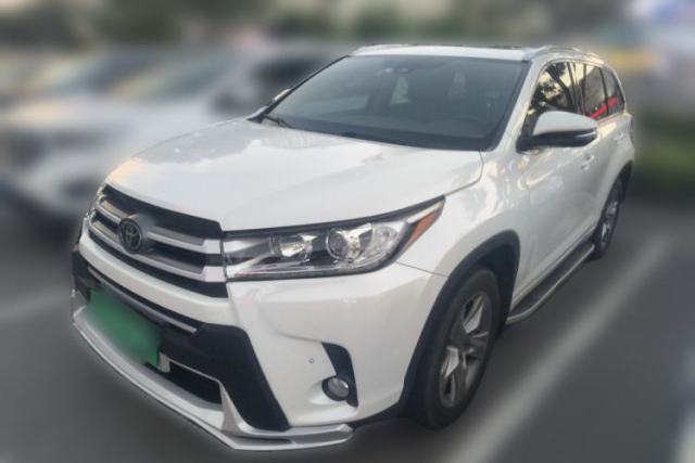 Used Toyota Highlander 2018 2.0T Four-Wheel Drive Luxury Edition 7 Seats China V Emission Standard