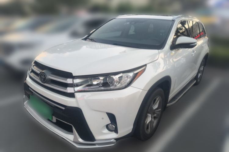 Used Toyota Highlander 2018 2.0T Four-Wheel Drive Luxury Edition 7 Seats China V Emission Standard Guazi used car, China used car export, Used car for sale, Used  cars, Cheapest cars for sale