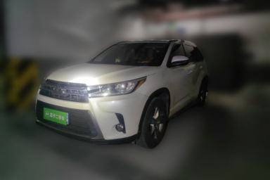 Used Toyota Highlander 2018 2.0T Four-Wheel Drive Prestige Version 7 Seats China VI Standard