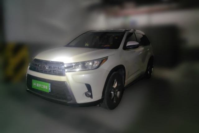 Used Toyota Highlander 2018 2.0T Four-Wheel Drive Prestige Version 7 Seats China VI Standard