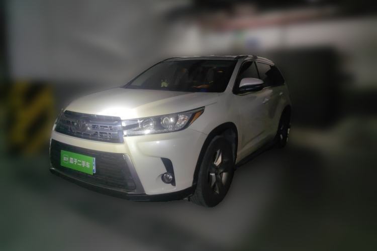 Used Toyota Highlander 2018 2.0T Four-Wheel Drive Prestige Version 7 Seats China VI Standard Guazi used car, China used car export, Used car for sale, Used cars, Cheapest cars for sale