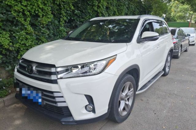 Used Toyota Highlander 2018 2.0T Four-Wheel Drive Luxury Edition 7 Seats China V Emission Standard