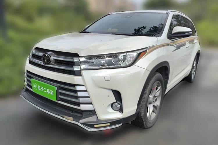 Used Toyota Highlander 2018 2.0T Four-Wheel Drive Ultimate Edition 7-Seater Emission Standard China V Guazi used car, China used car export, Used car for sale, Used cars, Cheapest cars for sale