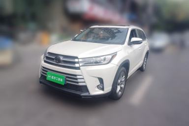 Used Toyota Highlander 2018 2.0T Four-Wheel Drive Luxury Edition 7 Seats China V Emission Standard