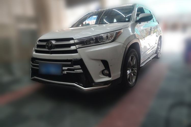 Used Toyota Highlander 2018 2.0T Four-Wheel Drive Luxury Version 7 Seats China VI Standard Guazi used car, China used car export, Used car for sale, Used  cars, Cheapest cars for sale