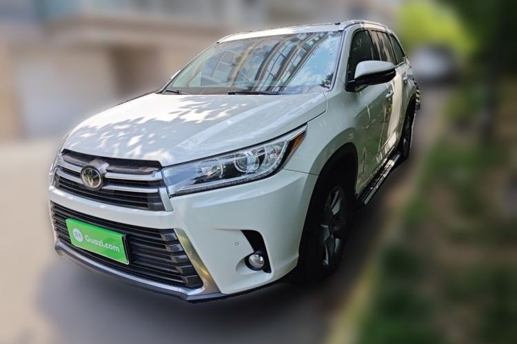 Used Toyota Highlander 2018 2.0T Four-Wheel Drive Prestige Version 7 Seats China V Emission Standard Guazi used car, China used car export, Used car for sale, Used  cars, Cheapest cars for sale