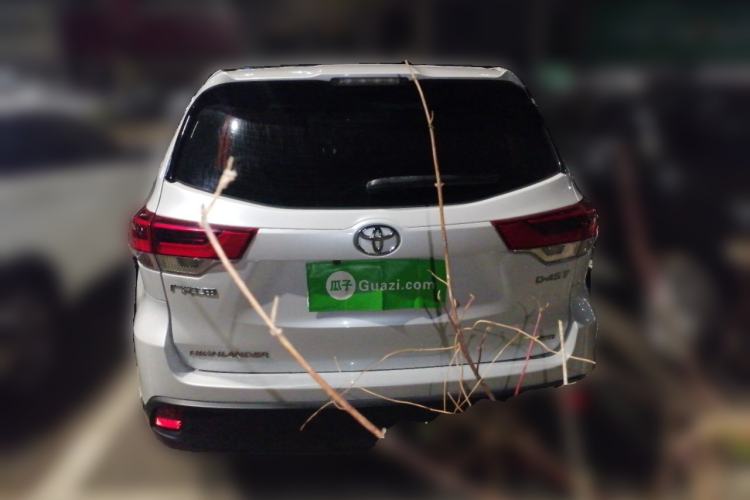 Used Toyota Highlander 2018 2.0T Four-Wheel Drive Elite Edition 7 Seats China VI Standard Rear