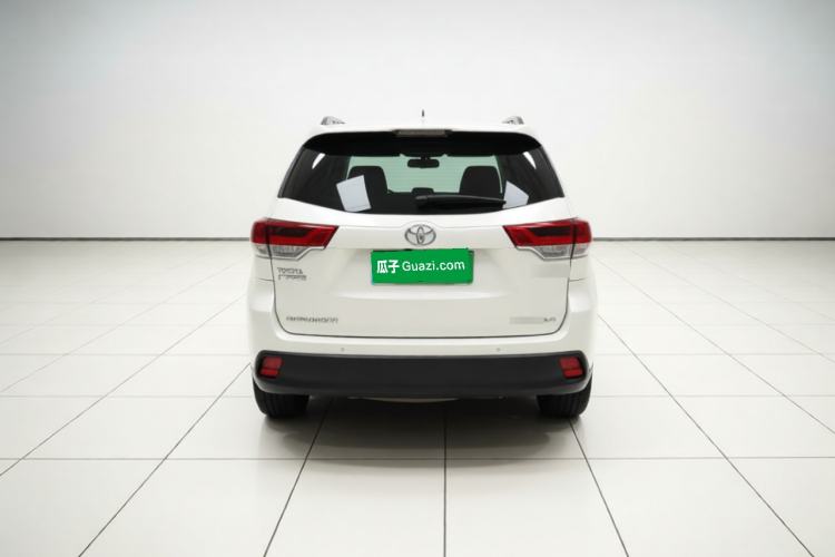 Used Toyota Highlander 2018 2.0T Four-Wheel Drive Luxury Edition 7 Seats China V Emission Standard Rear