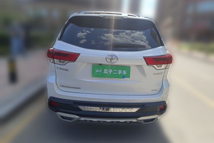 Used Toyota Highlander 2018 2.0T Four-Wheel Drive Elite Edition 7 Seats China VI Standard Rear
