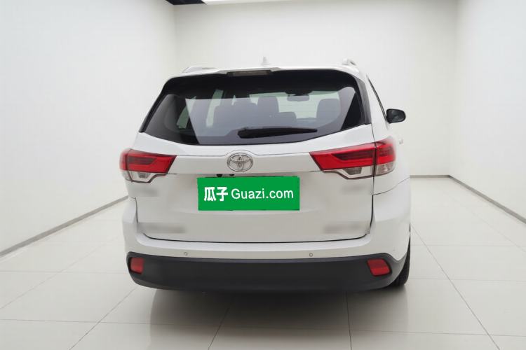 Used Toyota Highlander 2018 2.0T Four-Wheel Drive Prestige Version 7 Seats China VI Standard Rear