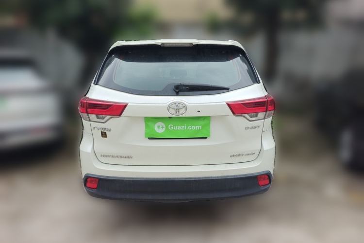 Used Toyota Highlander 2018 2.0T Four-Wheel Drive Prestige Version 7 Seats China VI Standard Rear