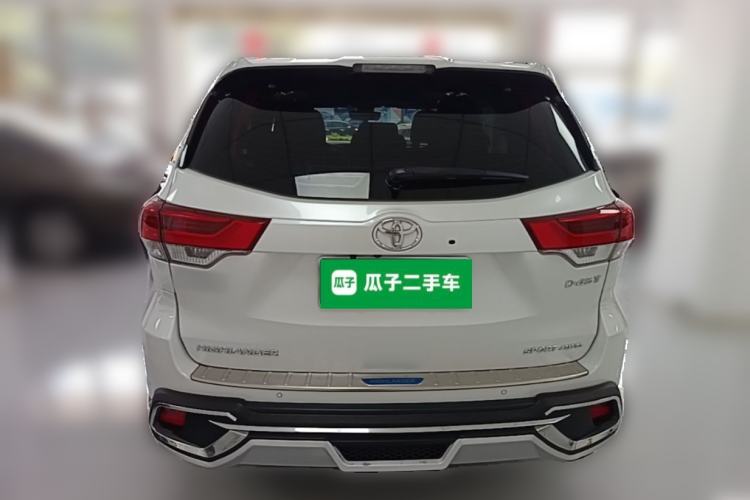 Used Toyota Highlander 2018 2.0T Four-Wheel Drive Prestige Version 7 Seats China VI Standard Rear