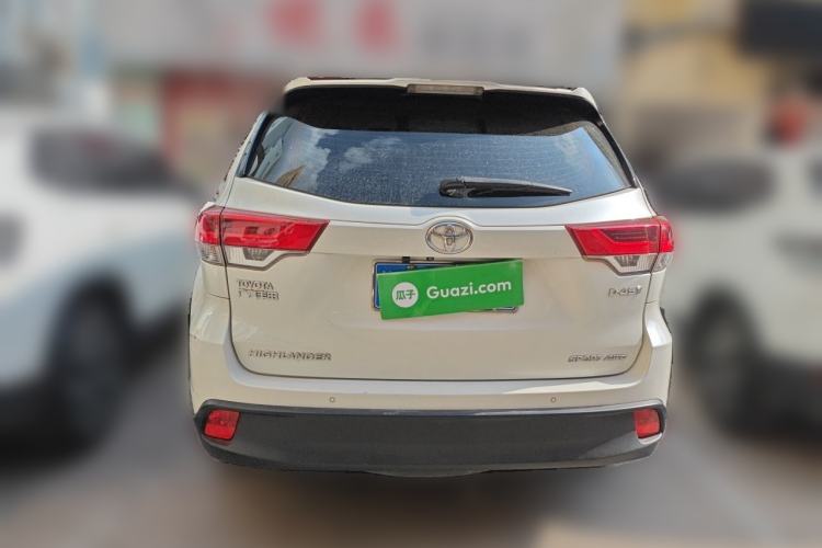 Used Toyota Highlander 2018 2.0T Four-Wheel Drive Luxury Edition 7 Seats China V Emission Standard Rear