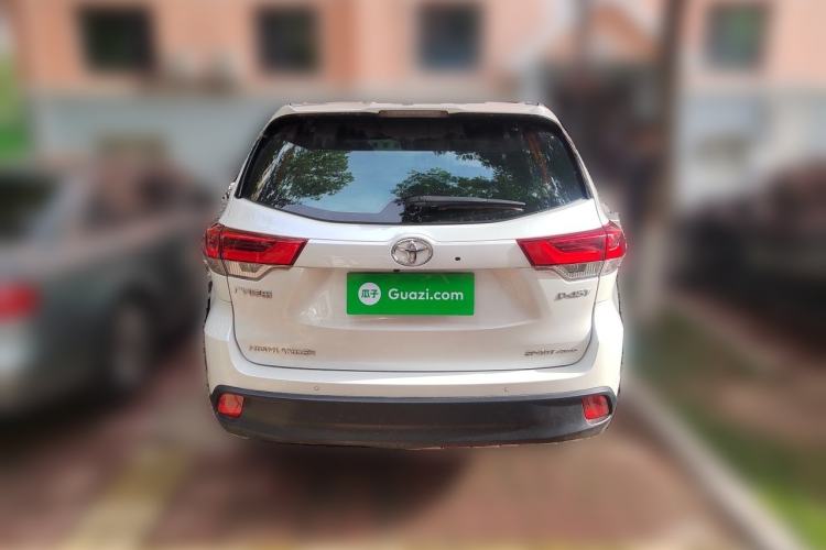Used Toyota Highlander 2018 2.0T Four-Wheel Drive Prestige Version 7 Seats China VI Standard Rear