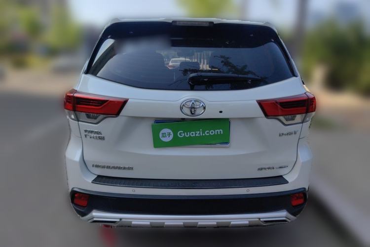 Used Toyota Highlander 2018 2.0T Four-Wheel Drive Prestige Version 7 Seats China VI Standard Rear