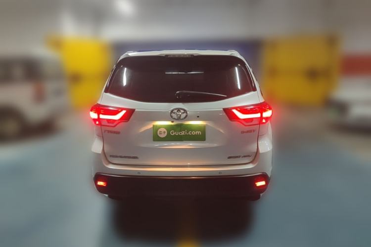 Used Toyota Highlander 2018 2.0T Four-Wheel Drive Prestige Version 7 Seats China VI Standard Rear