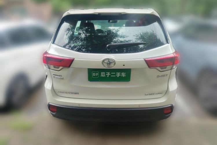 Used Toyota Highlander 2018 2.0T Four-Wheel Drive Prestige Version 7 Seats China VI Standard Rear