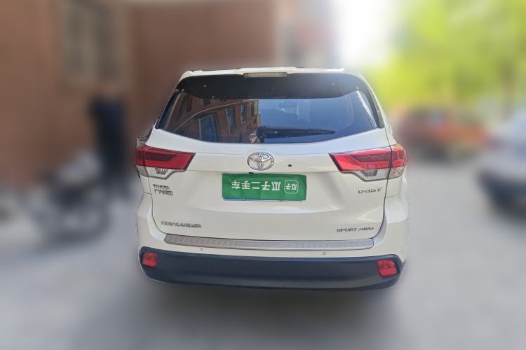 Used Toyota Highlander 2018 2.0T Four-Wheel Drive Prestige Version 7 Seats China V Emission Standard Rear
