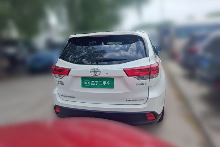 Used Toyota Highlander 2018 2.0T Four-Wheel Drive Supreme Edition 7-Seater China VI Rear