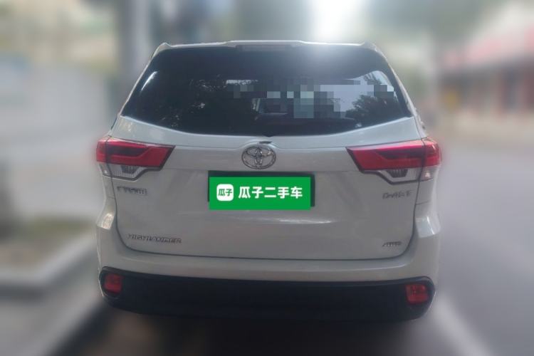 Used Toyota Highlander 2018 2.0T Four-Wheel Drive Elite Edition 7 Seats China VI Standard Rear
