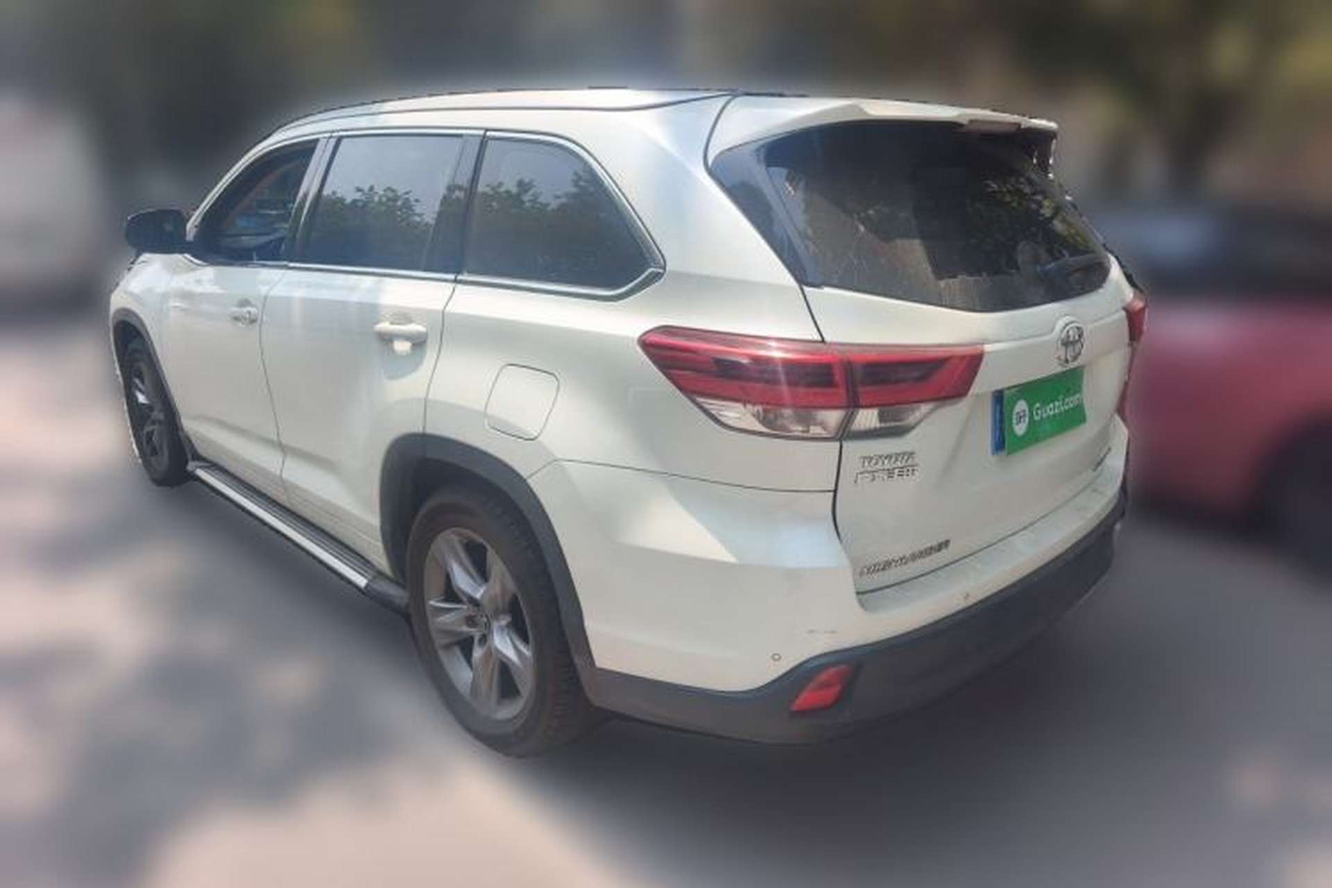 Used Toyota Highlander 2018 2.0T Four-Wheel Drive Luxury Edition 7 Seats China V Emission Standard Rear Left 45 Deg
