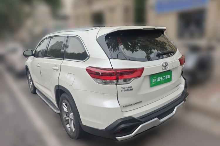 Used Toyota Highlander 2018 2.0T Four-Wheel Drive Prestige Version 7 Seats China VI Standard Rear Left 45 Deg