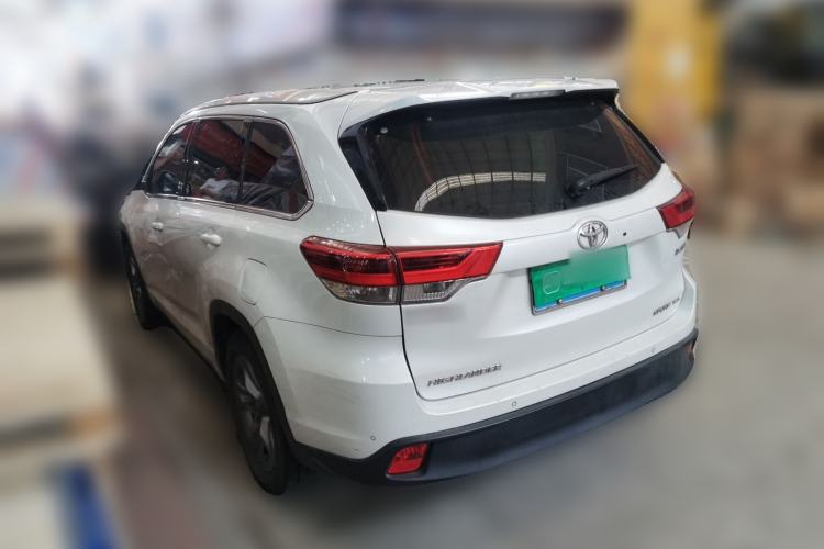 Used Toyota Highlander 2018 2.0T Four-Wheel Drive Prestige Version 7 Seats China VI Standard Rear Left 45 Deg