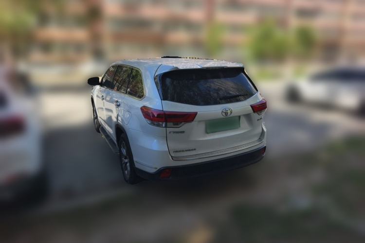 Used Toyota Highlander 2018 2.0T Two-Wheel Drive Elite Version 5 Seats China VI Standard Rear Left 45 Deg