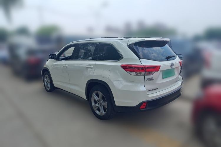 Used Toyota Highlander 2018 2.0T Four-Wheel Drive Supreme Edition 7-Seater China VI Rear Left 45 Deg