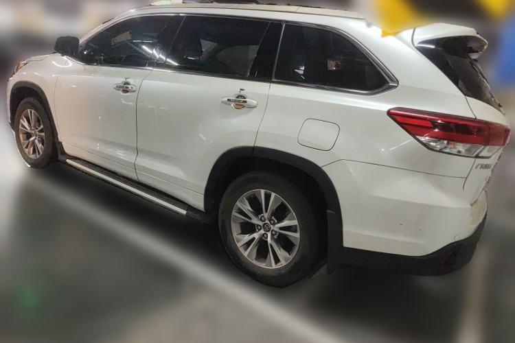 Used Toyota Highlander 2018 2.0T Four-Wheel Drive Elite Edition 7 Seats China VI Standard Rear Left 45 Deg