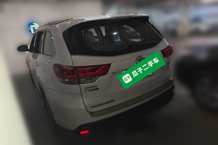 Used Toyota Highlander 2018 2.0T Four-Wheel Drive Luxury Version 7 Seats China VI Standard Rear Left 45 Deg