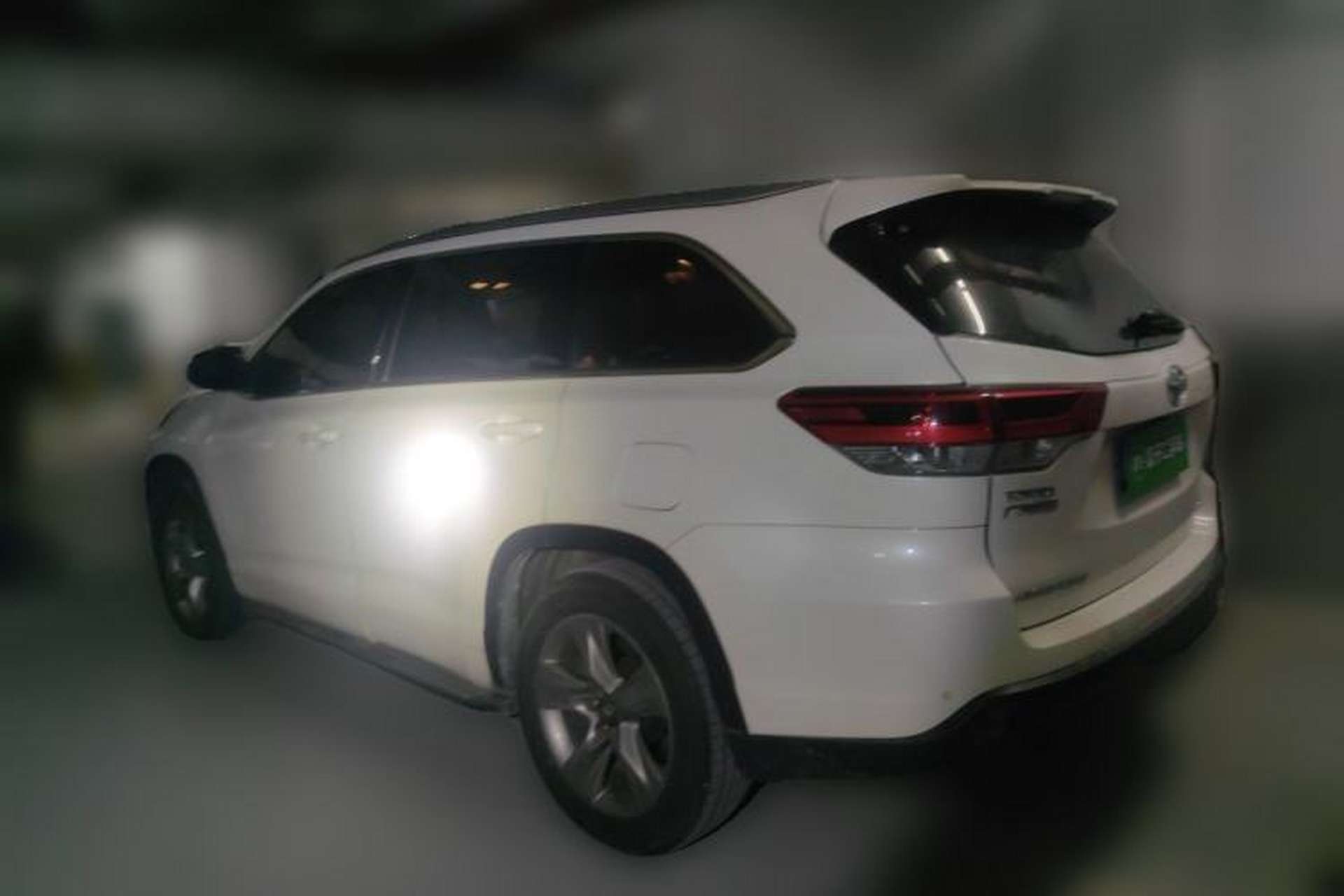Used Toyota Highlander 2018 2.0T Four-Wheel Drive Prestige Version 7 Seats China VI Standard Rear Left 45 Deg