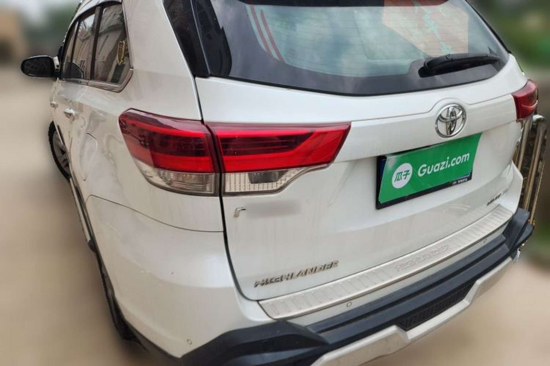 Used Toyota Highlander 2018 2.0T Four-Wheel Drive Luxury Version 7 Seats China VI Standard Rear Left 45 Deg