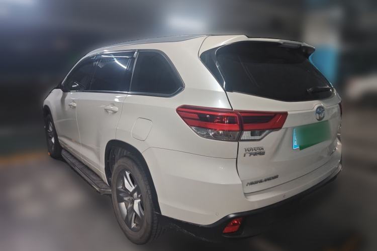 Used Toyota Highlander 2018 2.0T Four-Wheel Drive Luxury Version 7 Seats China VI Standard Rear Left 45 Deg