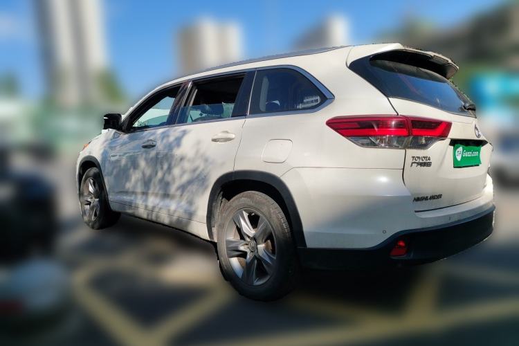 Used Toyota Highlander 2018 2.0T Four-Wheel Drive Luxury Version 7 Seats China VI Standard Rear Left 45 Deg
