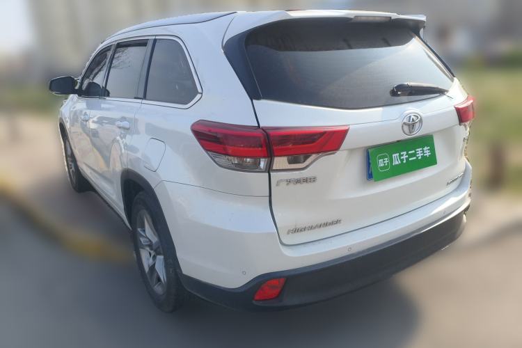 Used Toyota Highlander 2018 2.0T Four-Wheel Drive Luxury Version 7 Seats China VI Standard